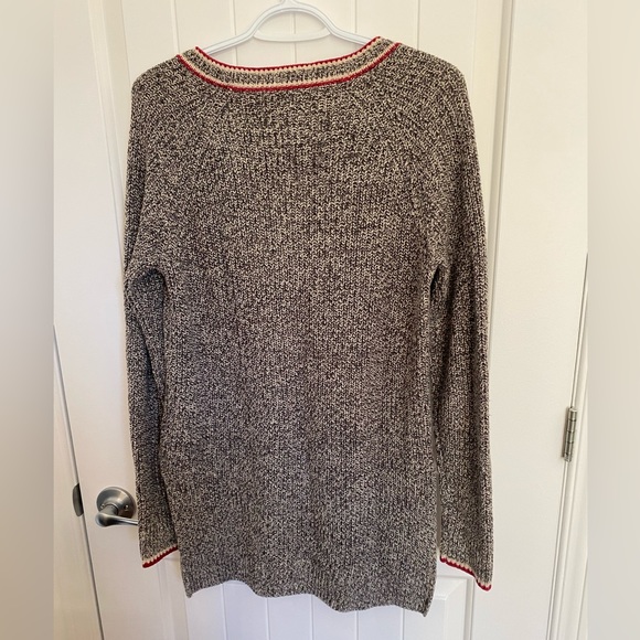 Roots grey knitted sweater - Picture 2 of 8